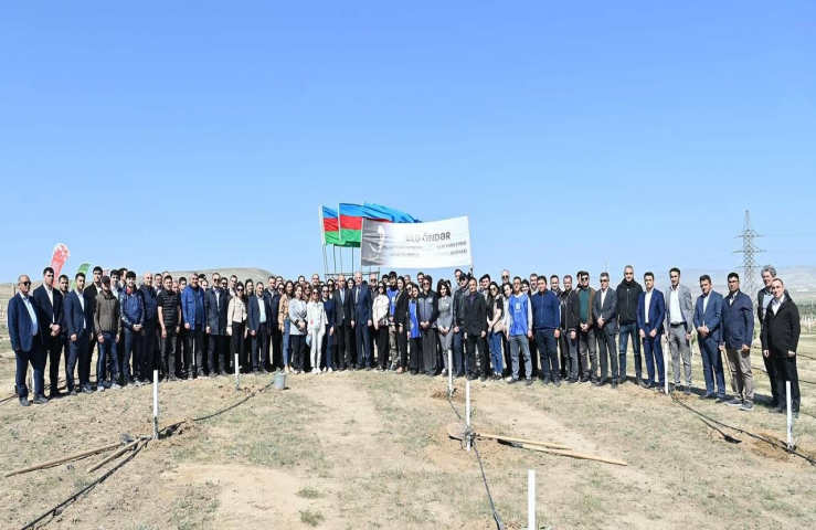 Növbəti ağacəkmə tədbiri keçirilib