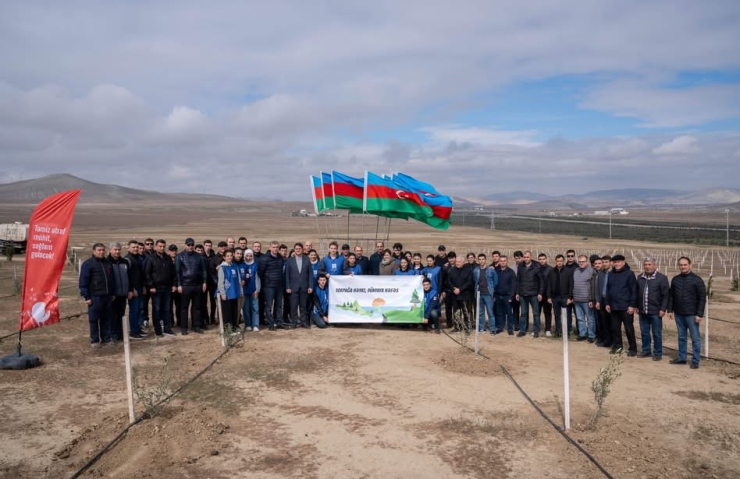 “Konstitusiya və Suverenlik İli” çərçivəsində keçirilən ağacəkmə aksiyaları davam edir