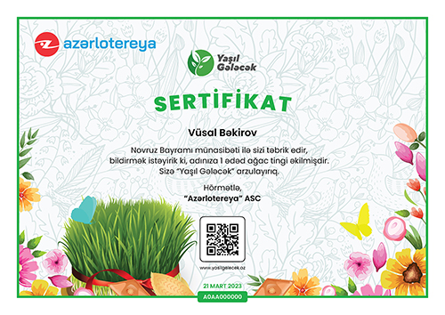 Azərlotereya - Novruz Bayramı