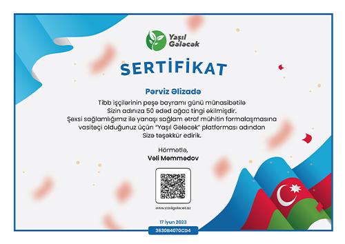 17 iyun - Tibb işçilərinin peşə bayramı günü