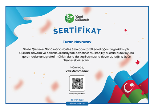26 iyun - Silahlı Qüvvələr günü