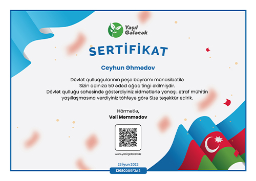 23 iyun – Dövlət Qulluqçularının peşə bayramı günü