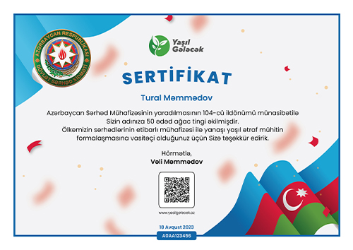 18 avqust - Sərhəd Qoşunları günü