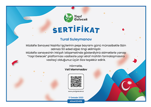 17 dekabr - Müdafiə Sənayesi Nazirliyi işçilərinin peşə bayramı günü