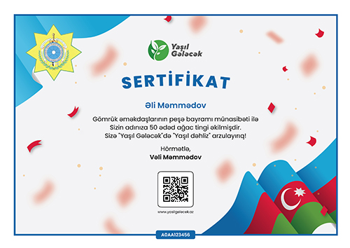 30 yanvar - Gömrük əməkdaşlarının peşə bayramı günü
