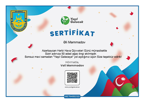 14 fevral - Azərbaycan Hərbi Hava Qüvvələri günü