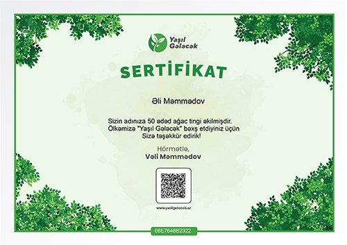 Yaşıl Gələcək