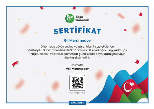 28 may - Müstəqillik Günü