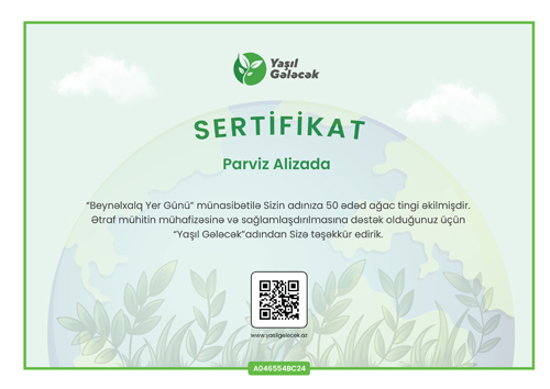 22 aprel - Beynəlxalq Yer Günü