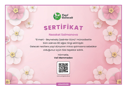 8 mart - Beynəlxalq Qadınlar Günü