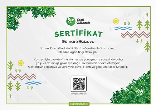 5 iyun - Ümumdünya ətraf mühitin mühafizəsi günü